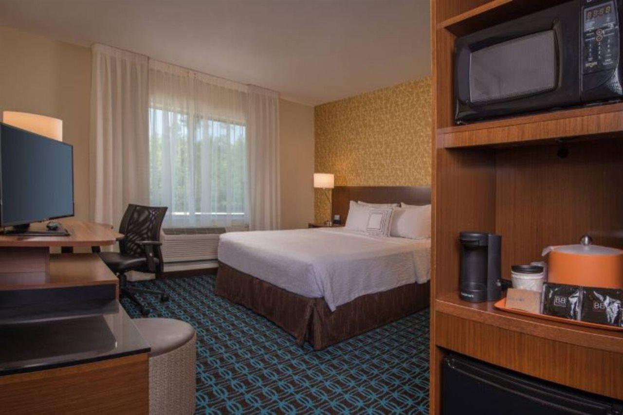 Fairfield Inn & Suites By Marriott Richmond Ashland Eksteriør billede