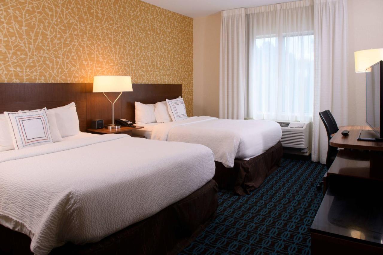 Fairfield Inn & Suites By Marriott Richmond Ashland Eksteriør billede