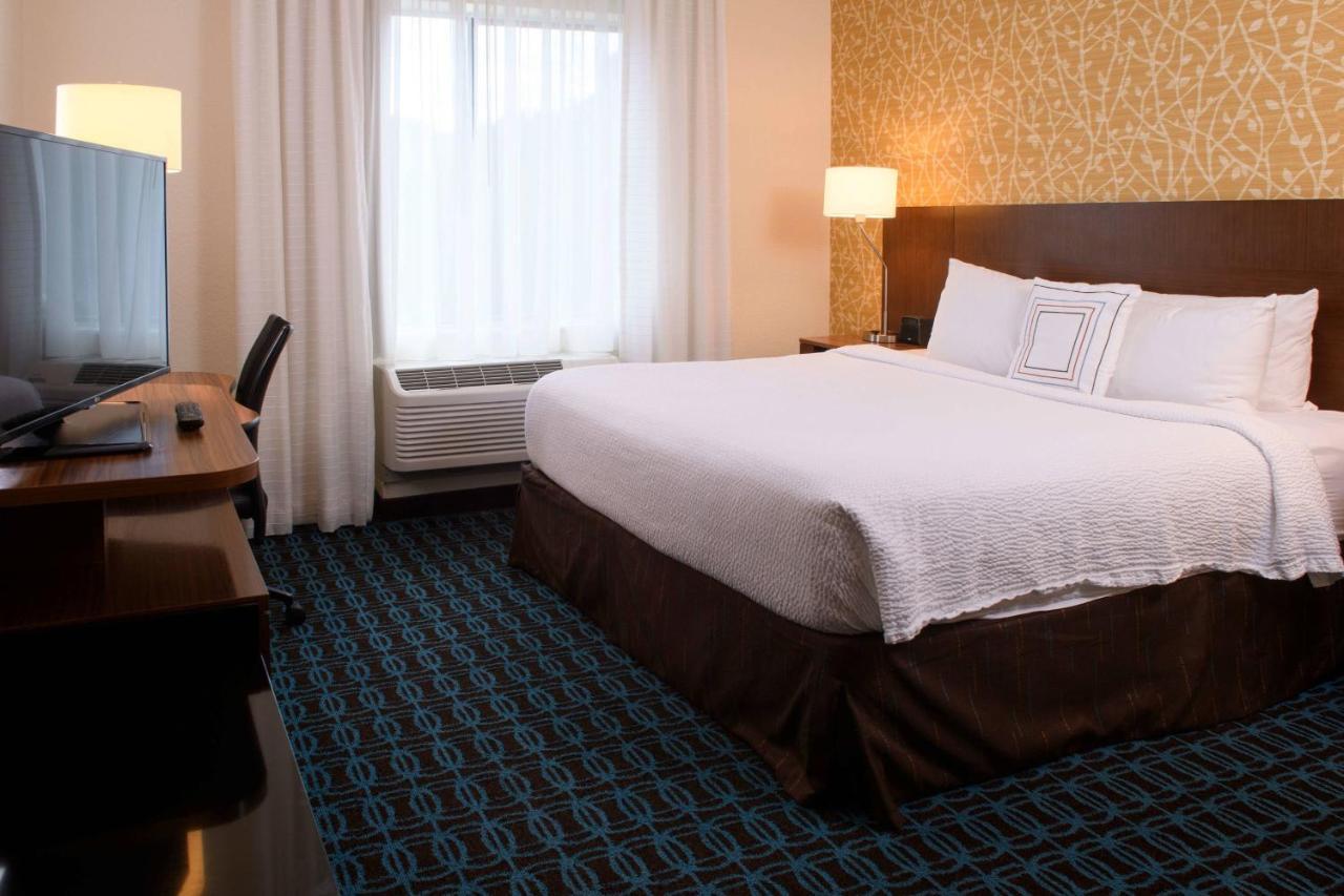 Fairfield Inn & Suites By Marriott Richmond Ashland Eksteriør billede