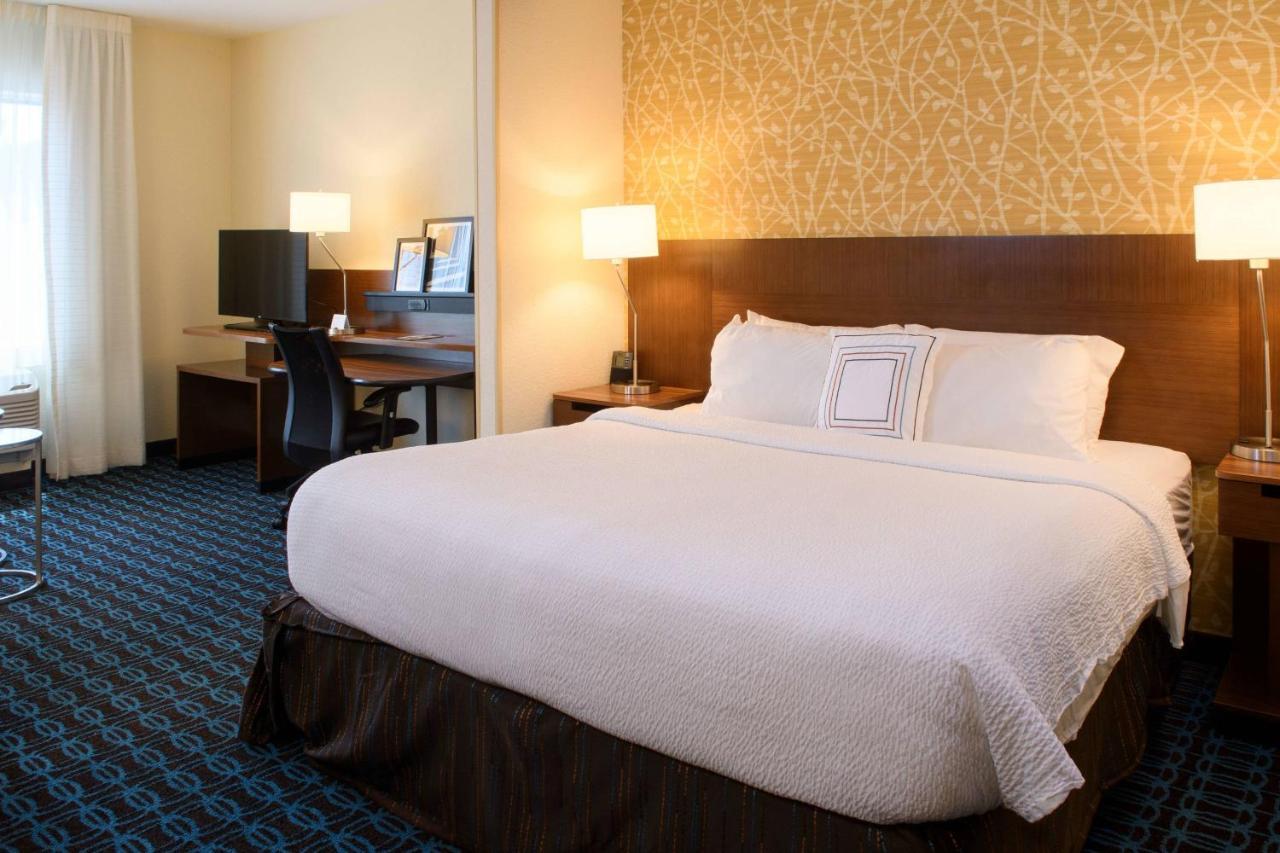 Fairfield Inn & Suites By Marriott Richmond Ashland Eksteriør billede