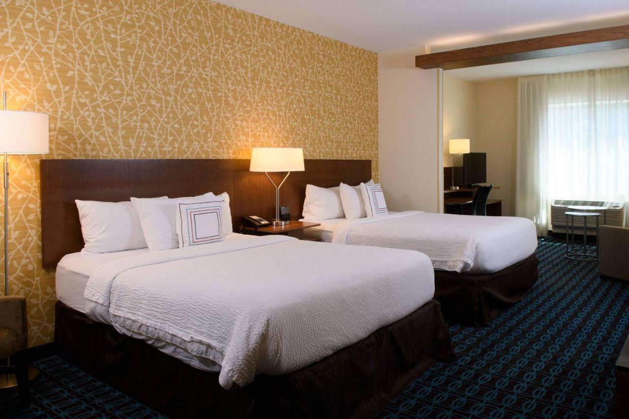 Fairfield Inn & Suites By Marriott Richmond Ashland Eksteriør billede