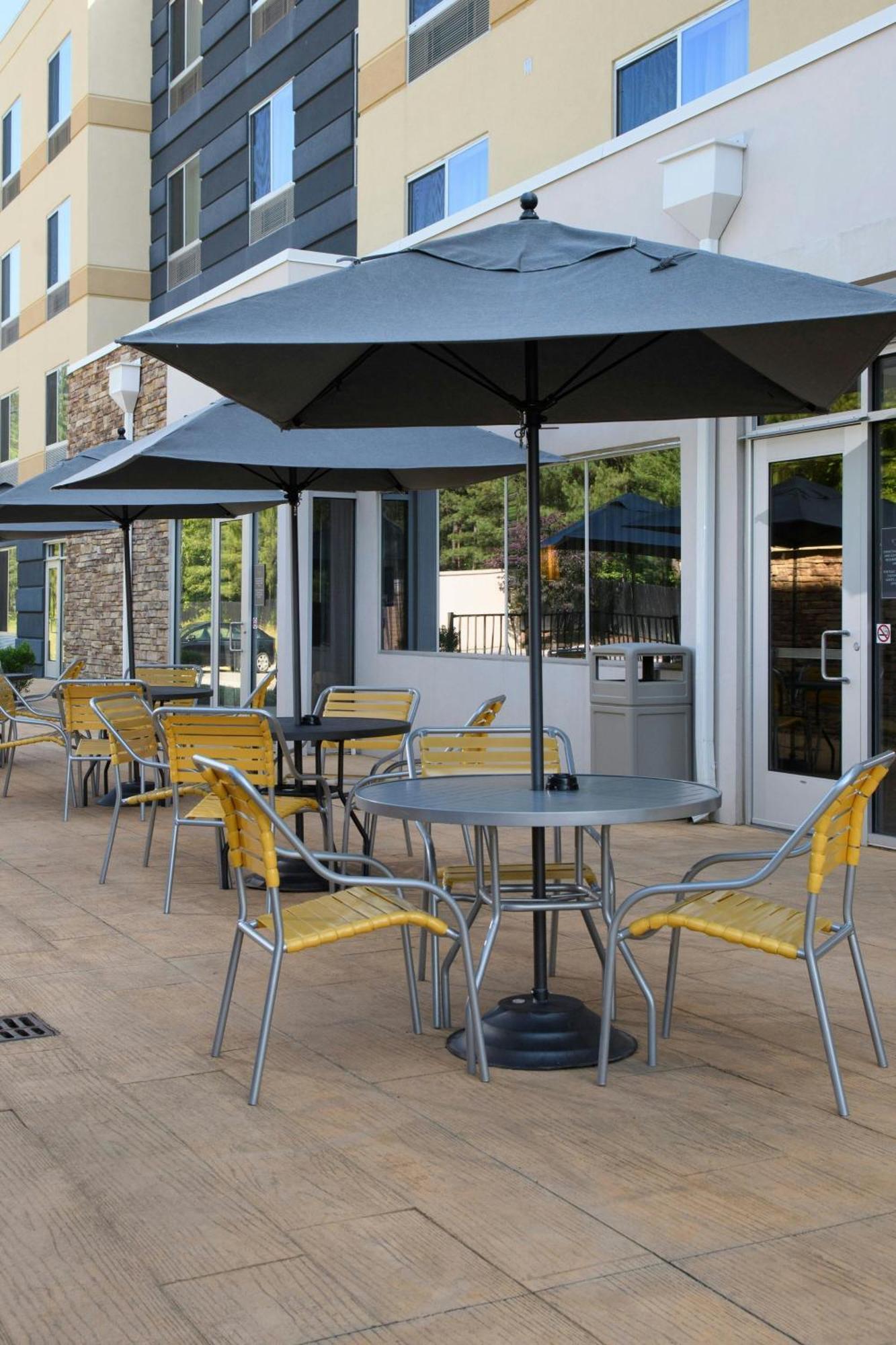 Fairfield Inn & Suites By Marriott Richmond Ashland Eksteriør billede
