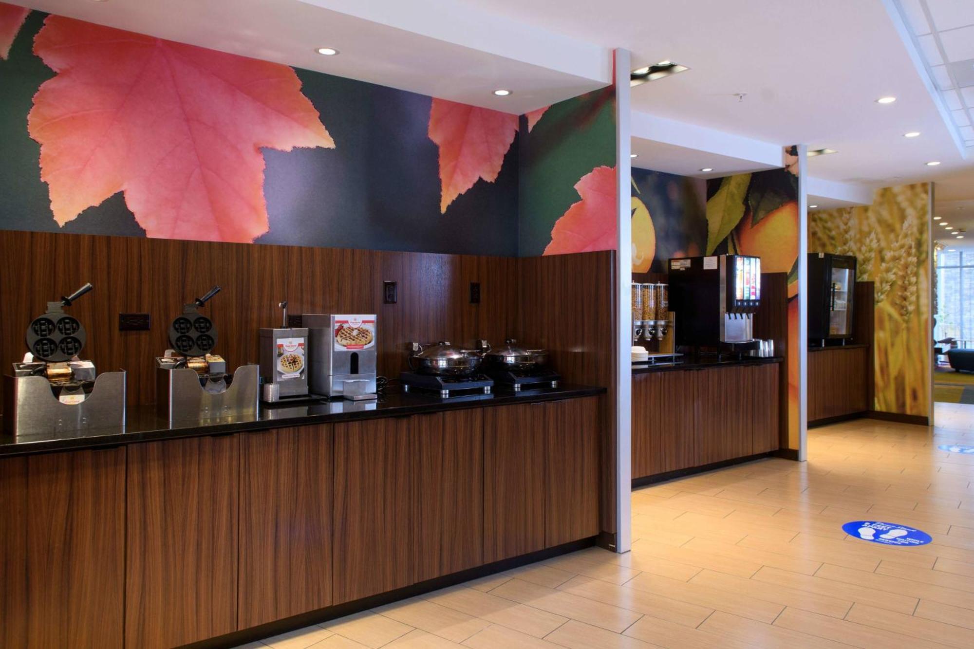 Fairfield Inn & Suites By Marriott Richmond Ashland Eksteriør billede
