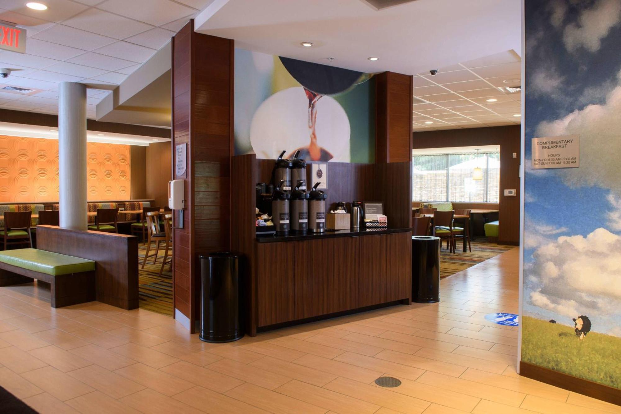 Fairfield Inn & Suites By Marriott Richmond Ashland Eksteriør billede