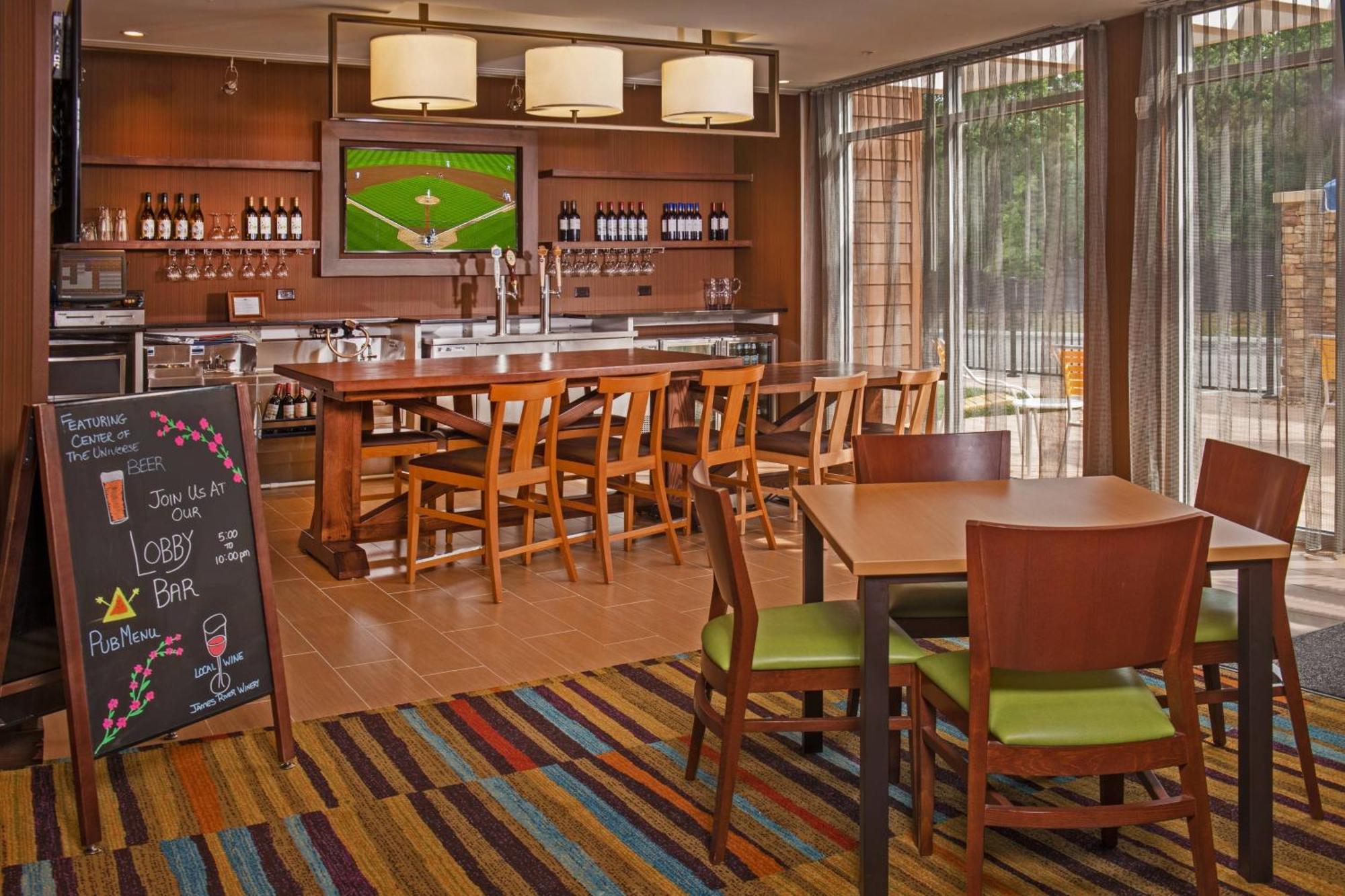 Fairfield Inn & Suites By Marriott Richmond Ashland Eksteriør billede