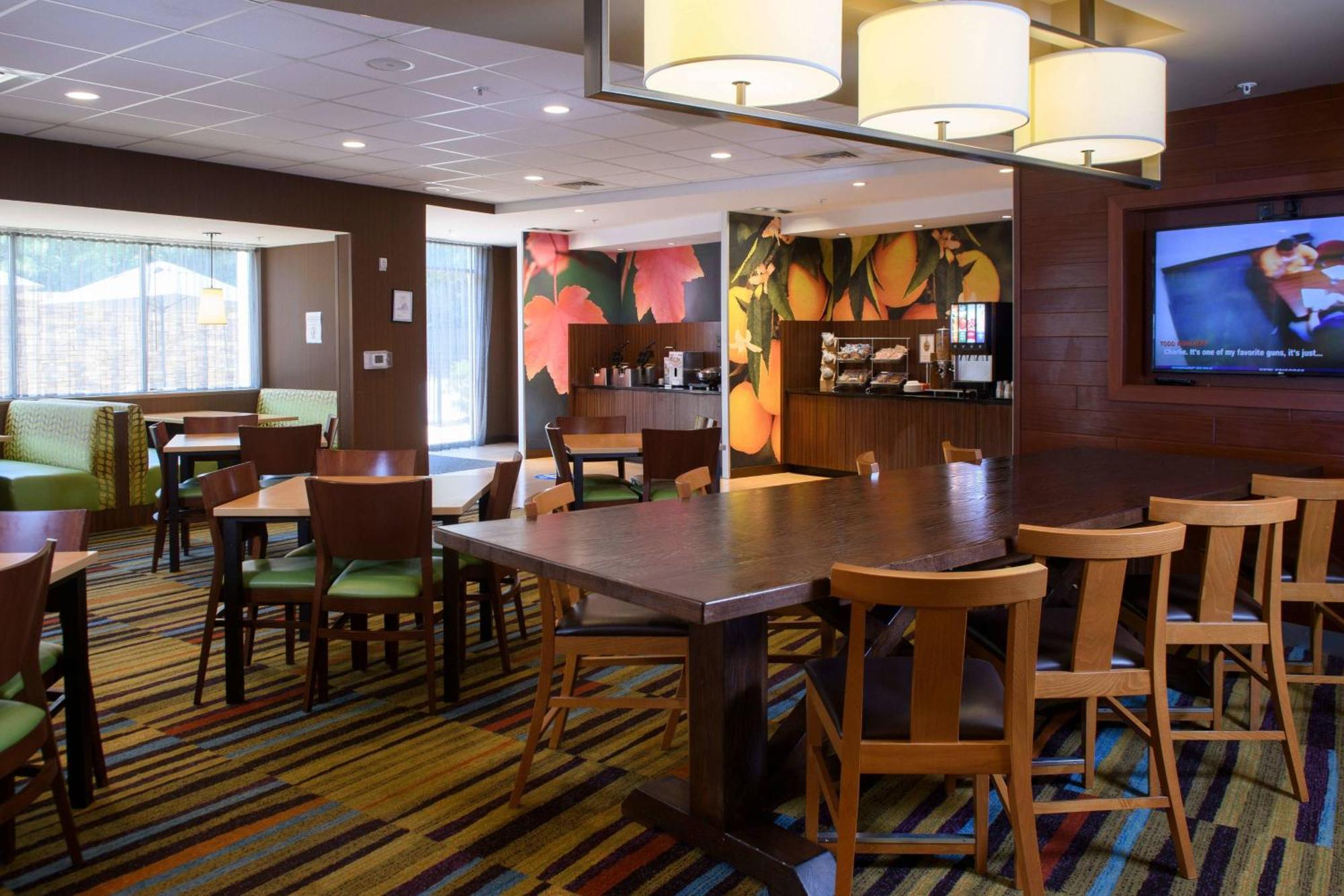 Fairfield Inn & Suites By Marriott Richmond Ashland Eksteriør billede