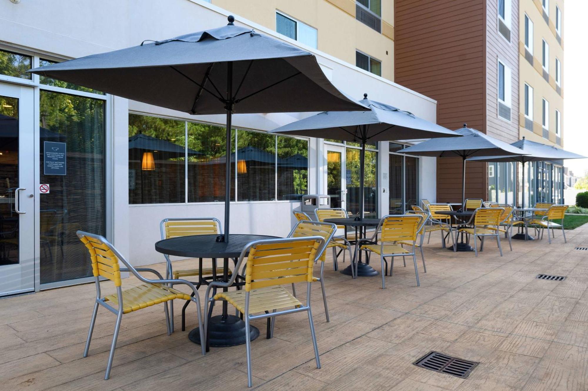Fairfield Inn & Suites By Marriott Richmond Ashland Eksteriør billede