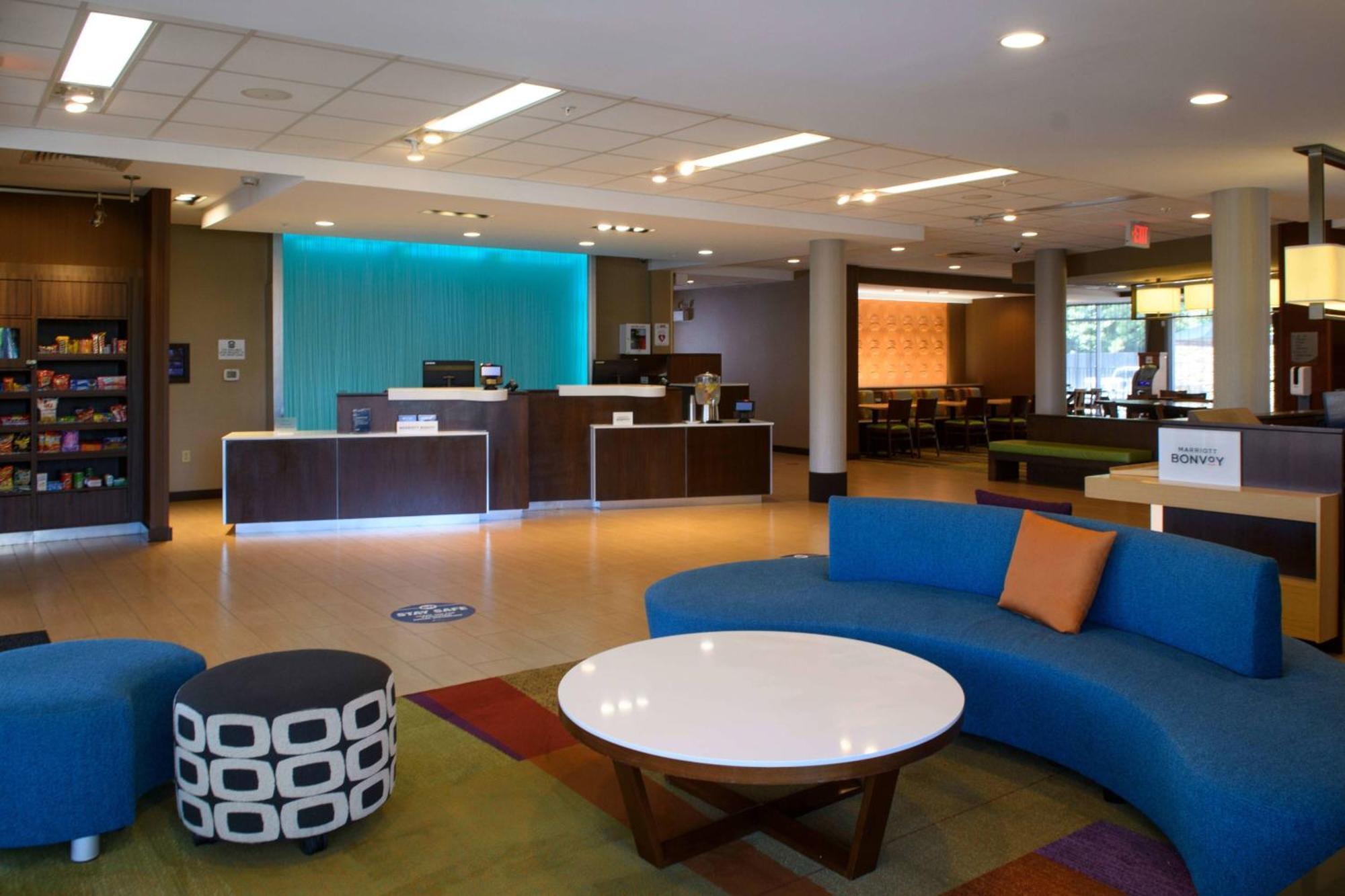 Fairfield Inn & Suites By Marriott Richmond Ashland Eksteriør billede