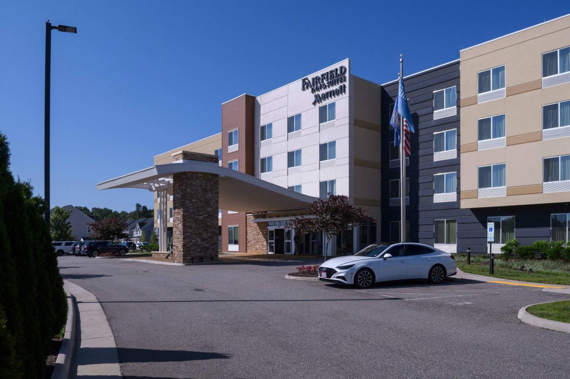 Fairfield Inn & Suites By Marriott Richmond Ashland Eksteriør billede