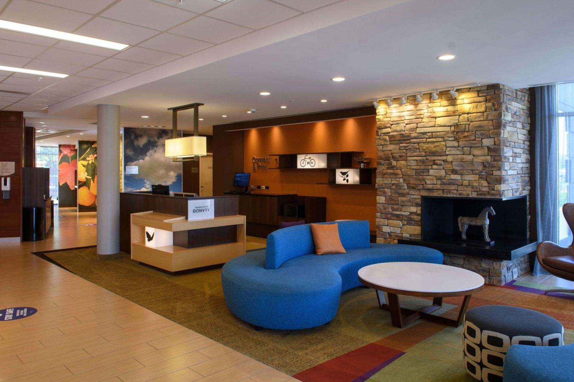 Fairfield Inn & Suites By Marriott Richmond Ashland Eksteriør billede