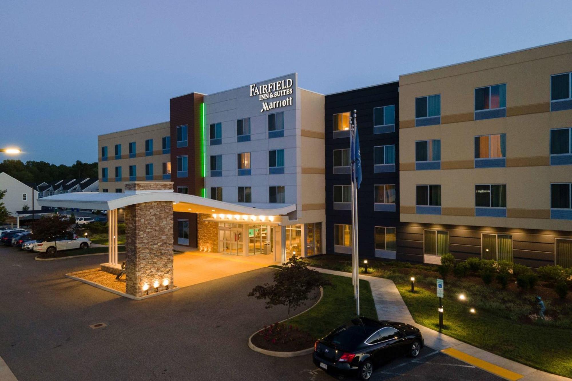 Fairfield Inn & Suites By Marriott Richmond Ashland Eksteriør billede