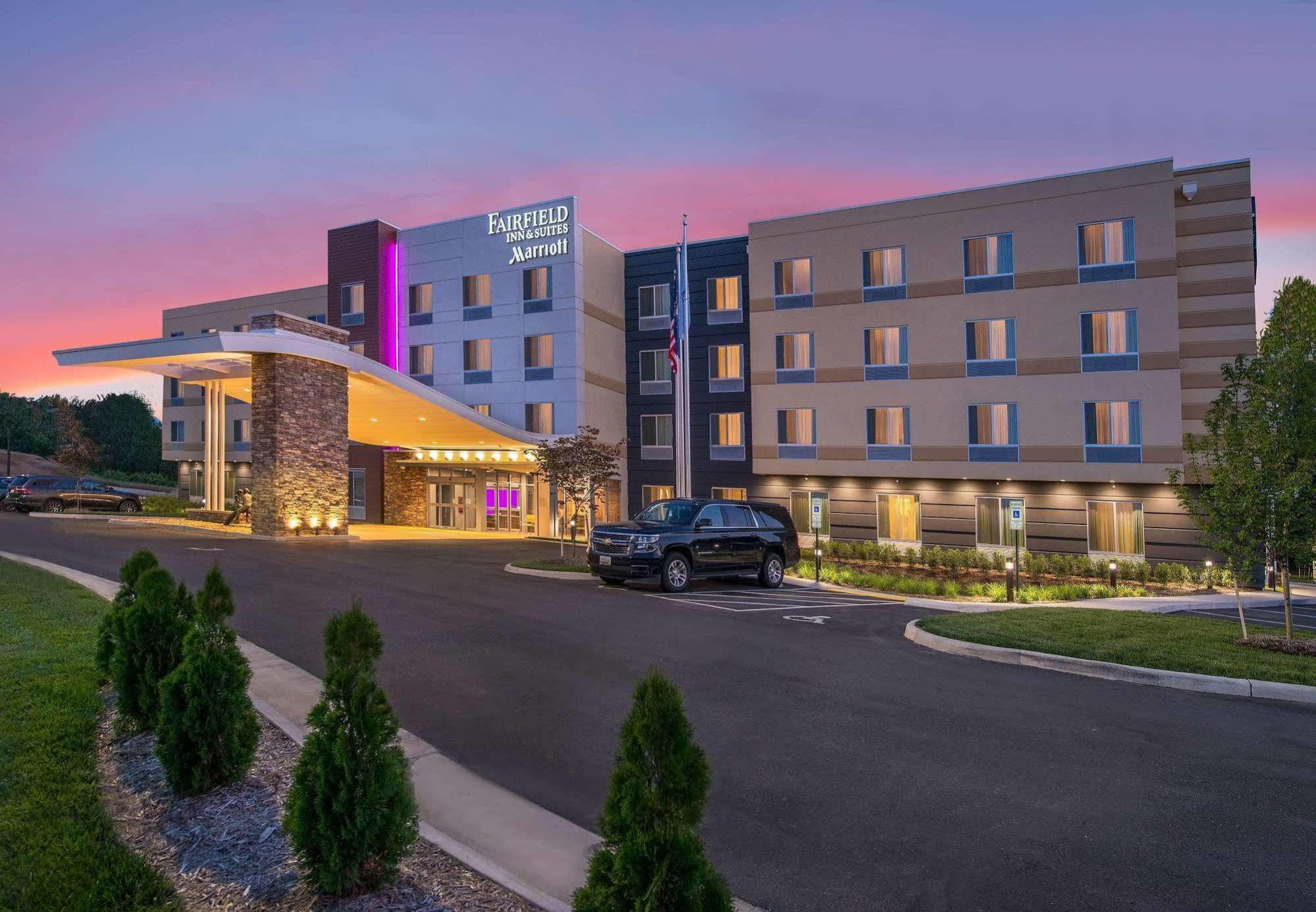 Fairfield Inn & Suites By Marriott Richmond Ashland Eksteriør billede