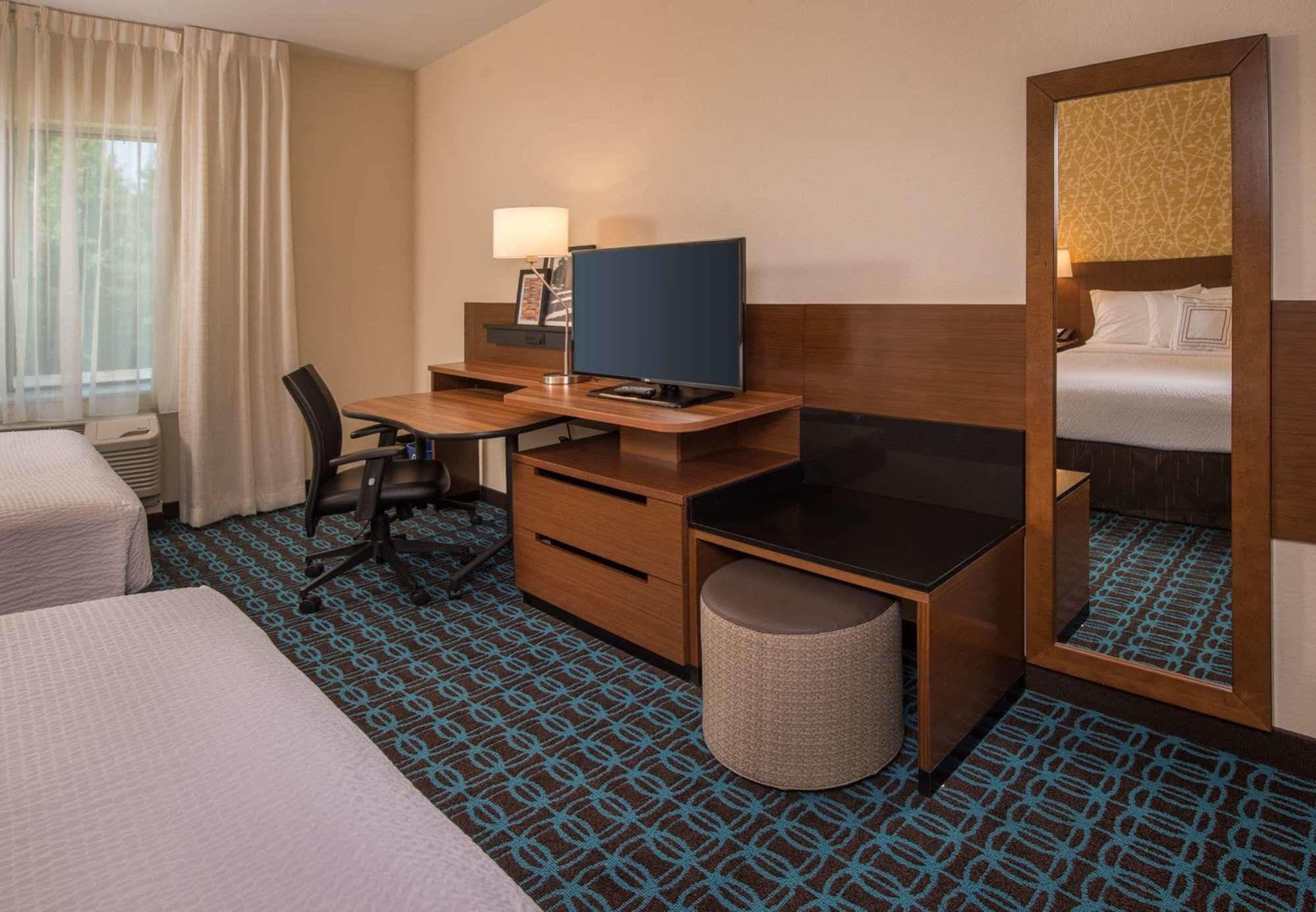 Fairfield Inn & Suites By Marriott Richmond Ashland Eksteriør billede