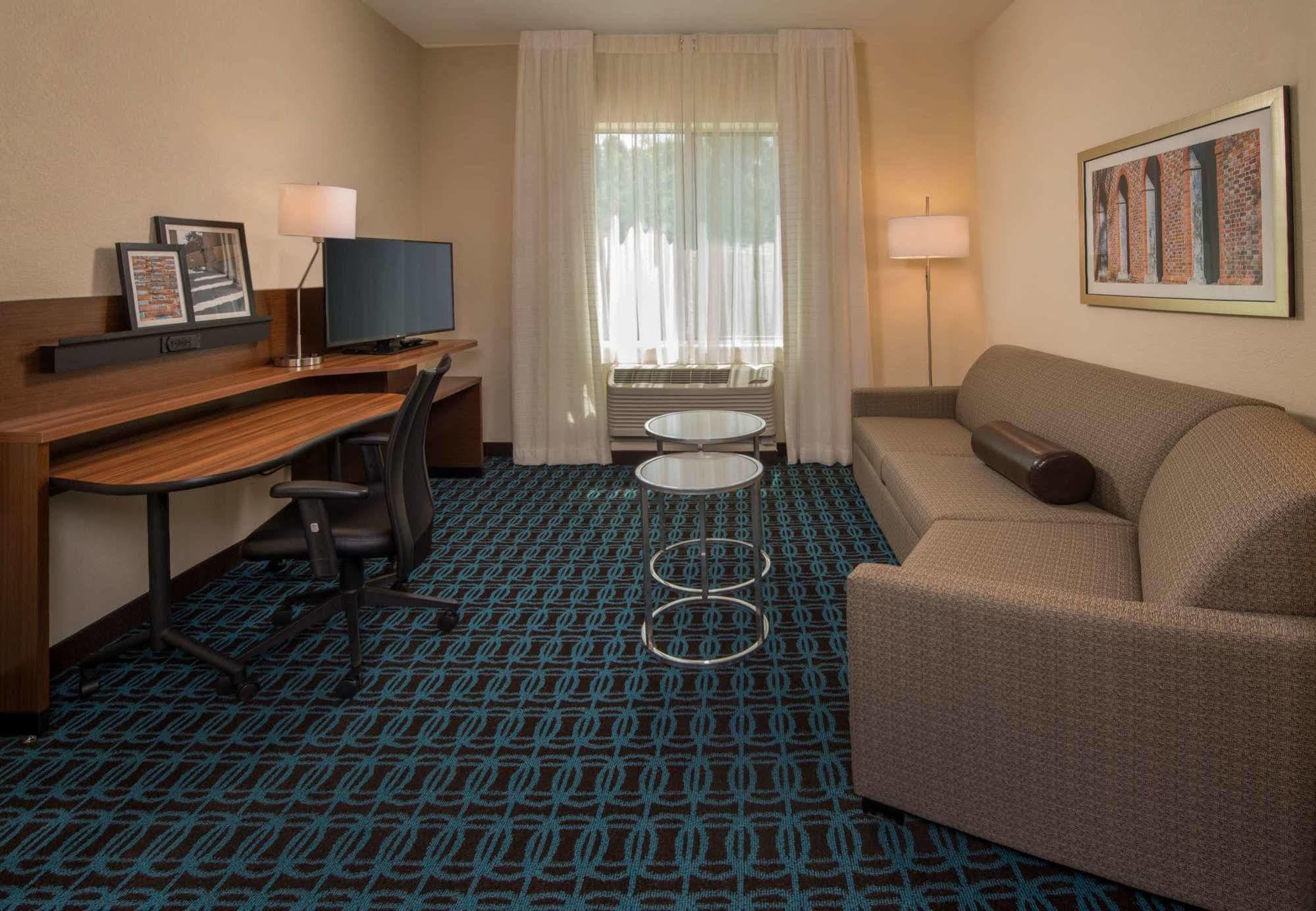 Fairfield Inn & Suites By Marriott Richmond Ashland Eksteriør billede